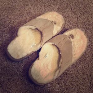 L.L. Bean sheepskin sandal